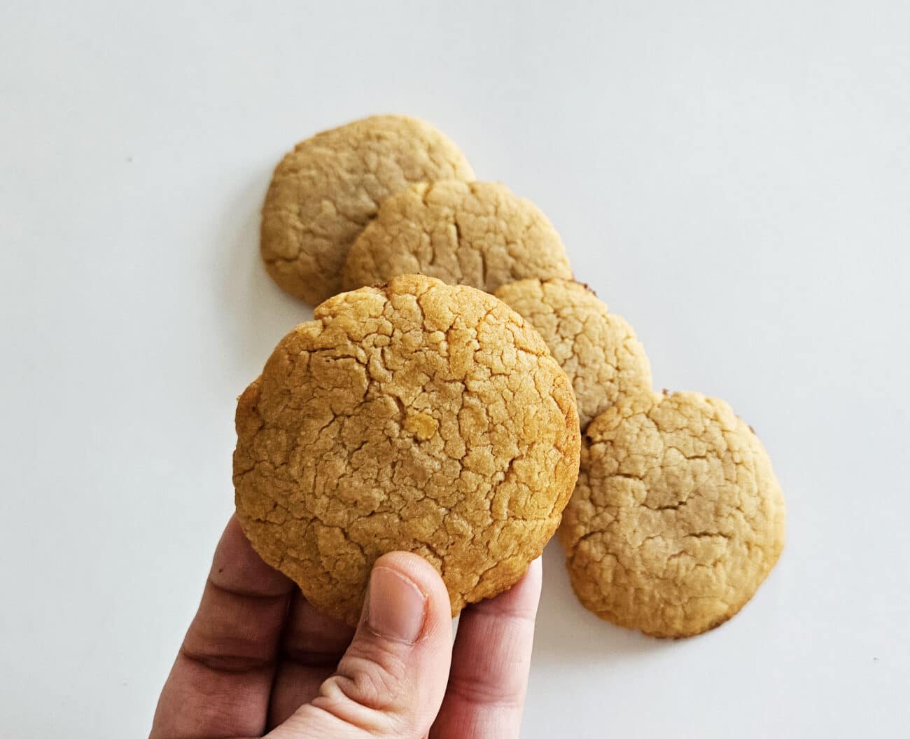 Galletas de crema Kinder de tres ingredientes