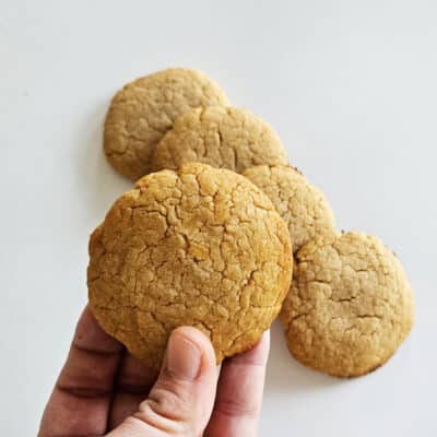 Galletas de crema Kinder de tres ingredientes