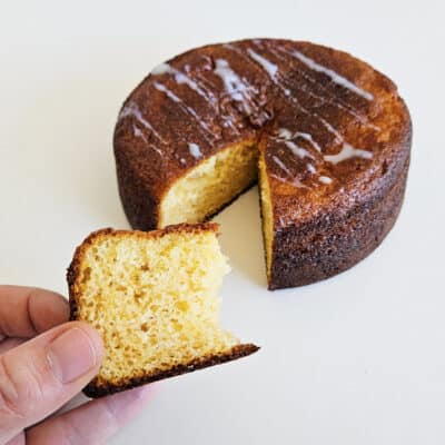 Receta fácil de bizcocho de leche condensada