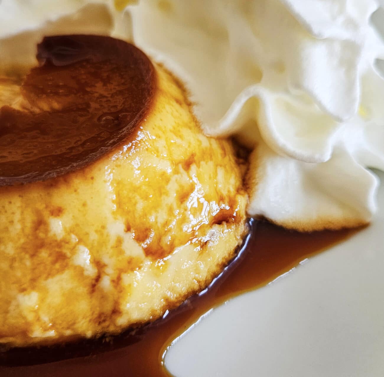 Flan de calabaza