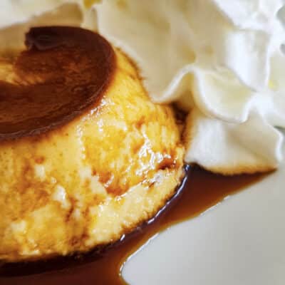 Flan de Calabaza