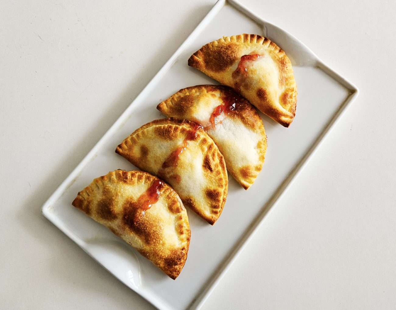 Empanadillas de Cheesecake de fresa