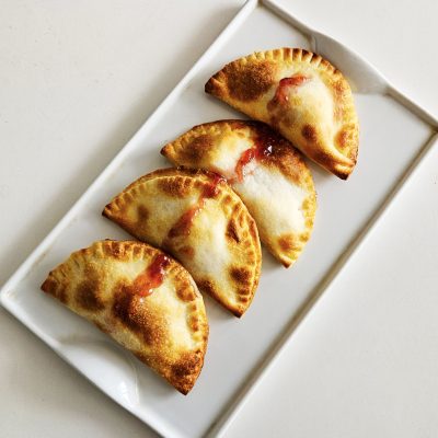 Empanadillas de Cheesecake de fresa