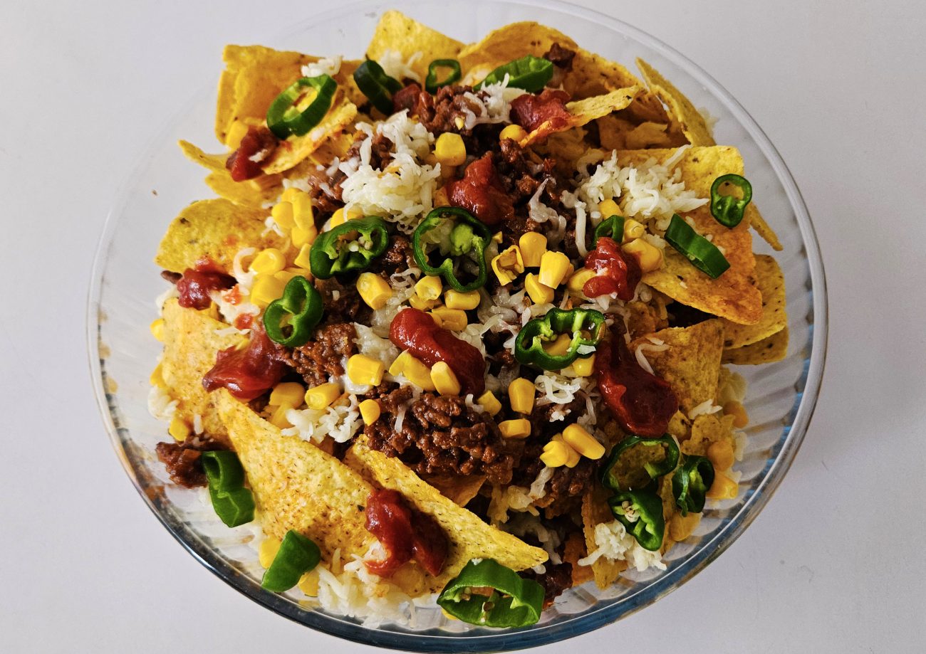 Nachos Tex Mex caseros
