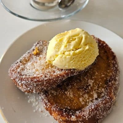 Torrijas de Baileys