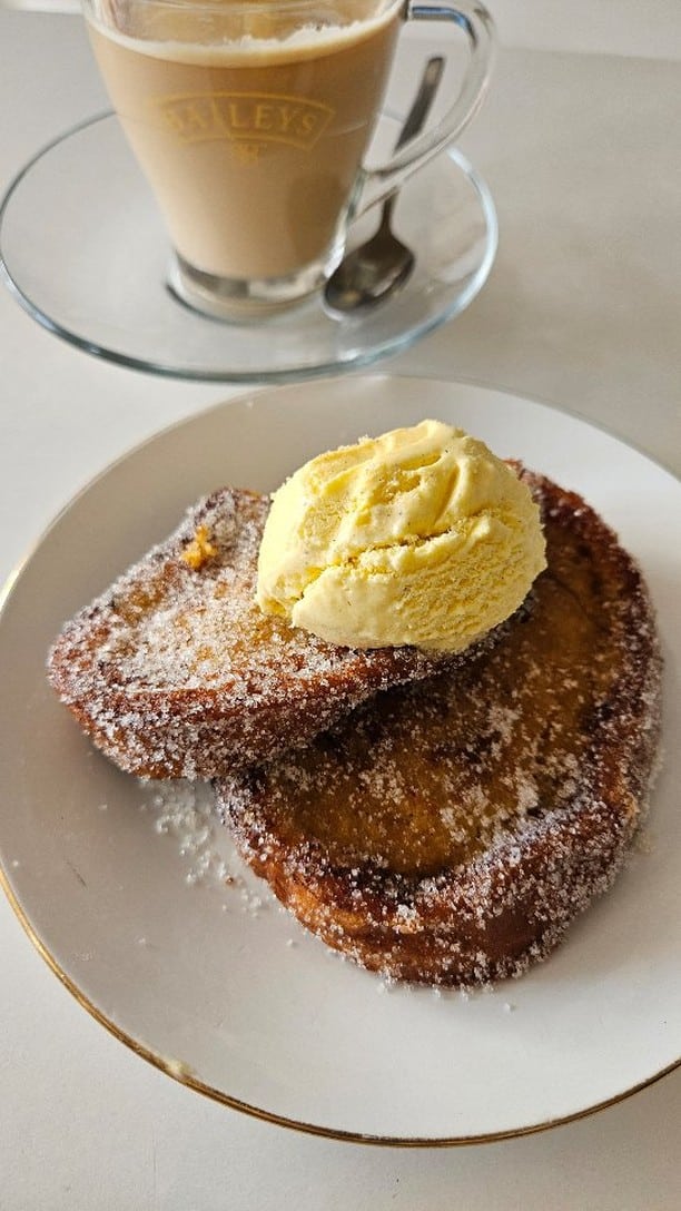 Torrijas de Baileys